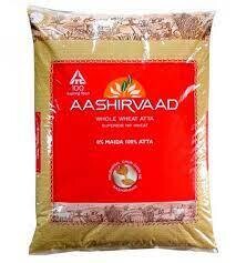 Aashirvaad Whole Wheat flour (Atta )5kg