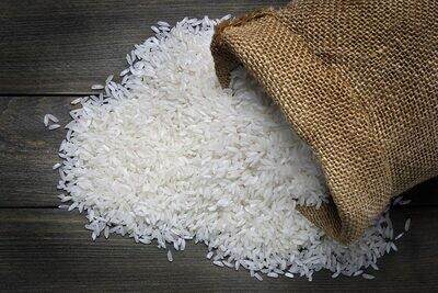 Rice and rice flakes