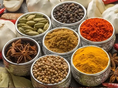 Spices and masala