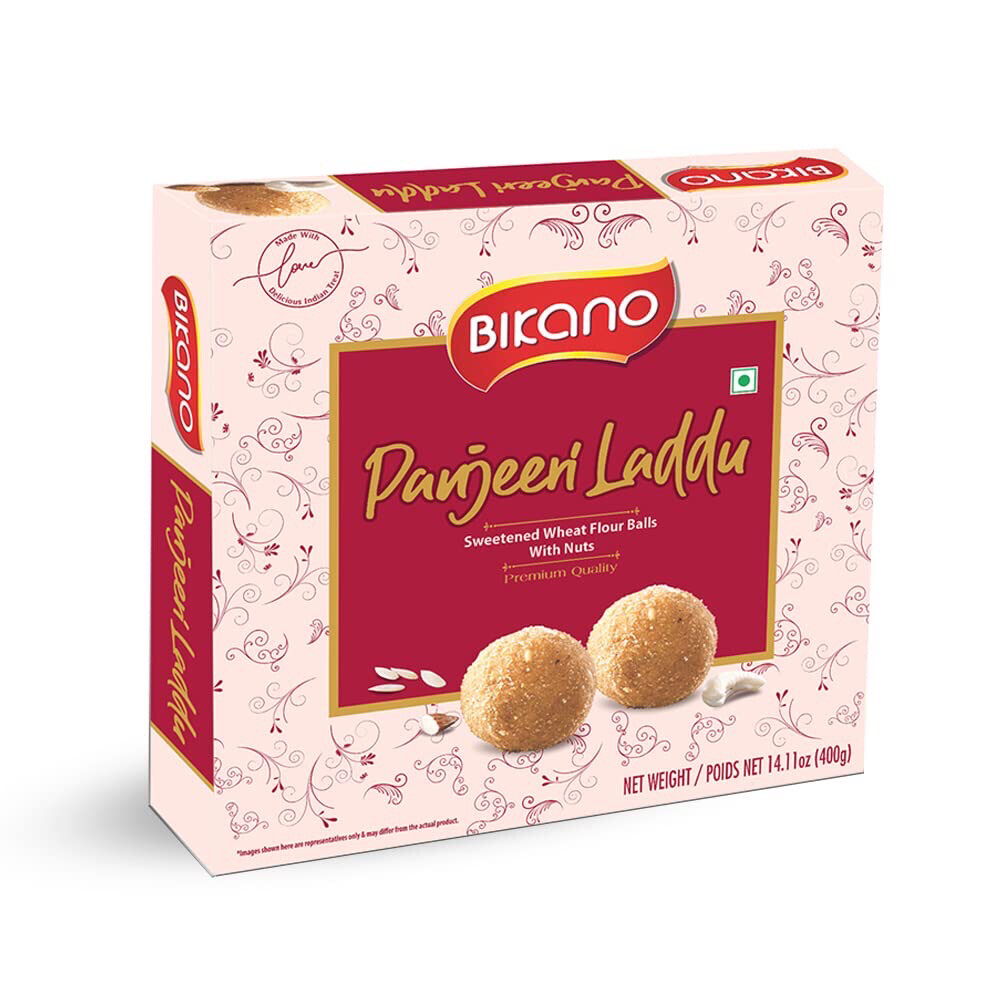 Bikano Panjeeri Laddu 400g