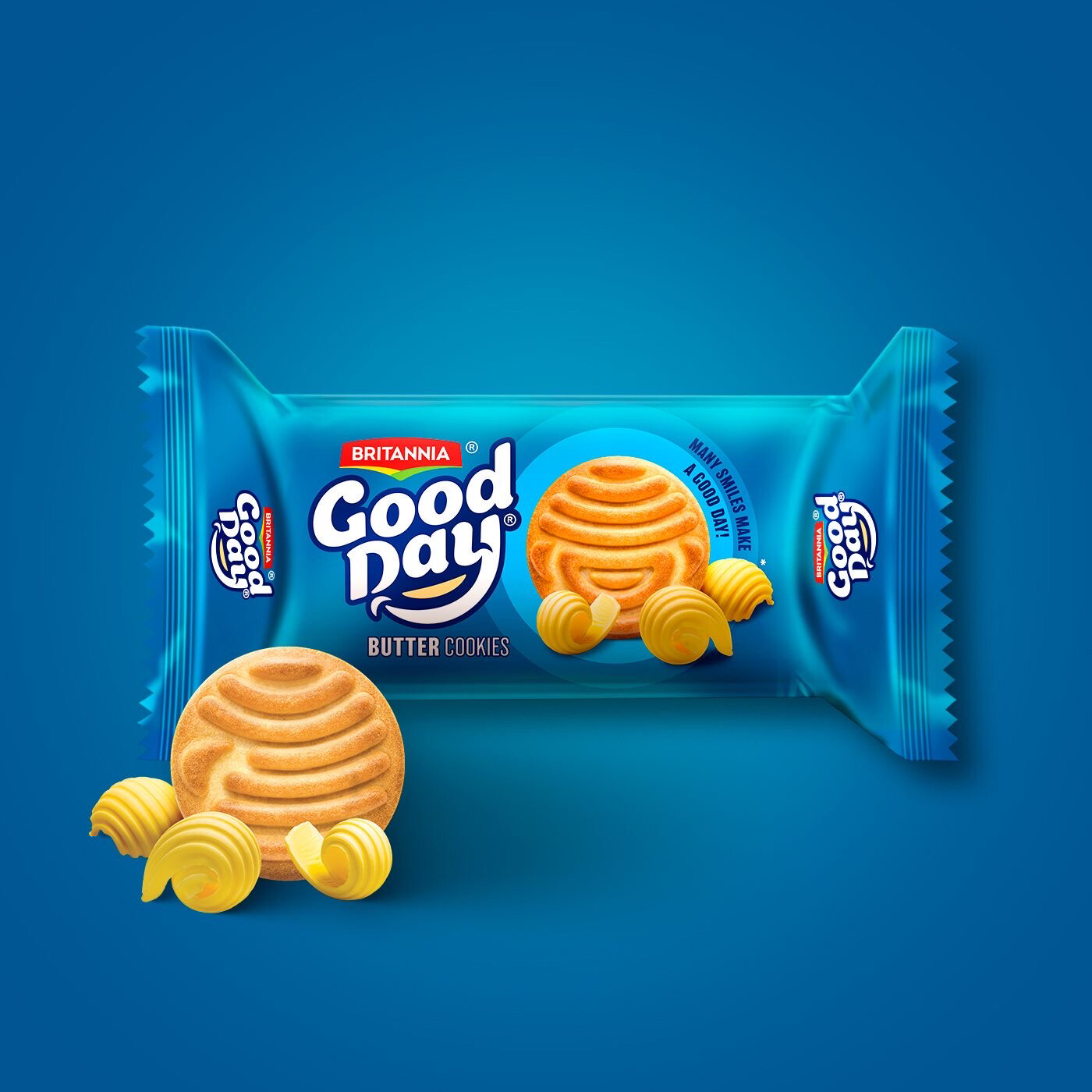 Good Day Butter Cookies 72g