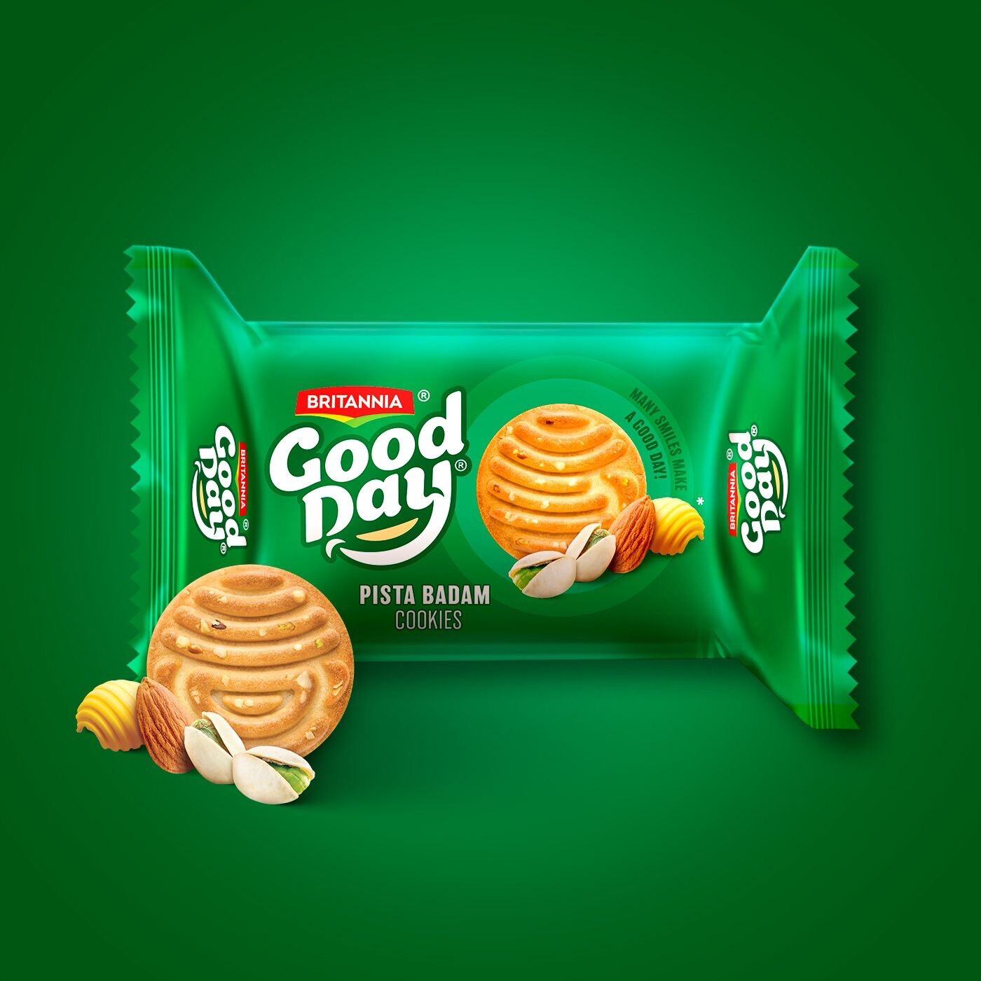 Good Day pista badaam 72g