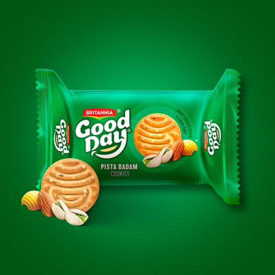Good Day pista badaam 72g