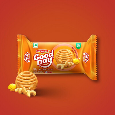 Good Day Cashew Cookies 72g