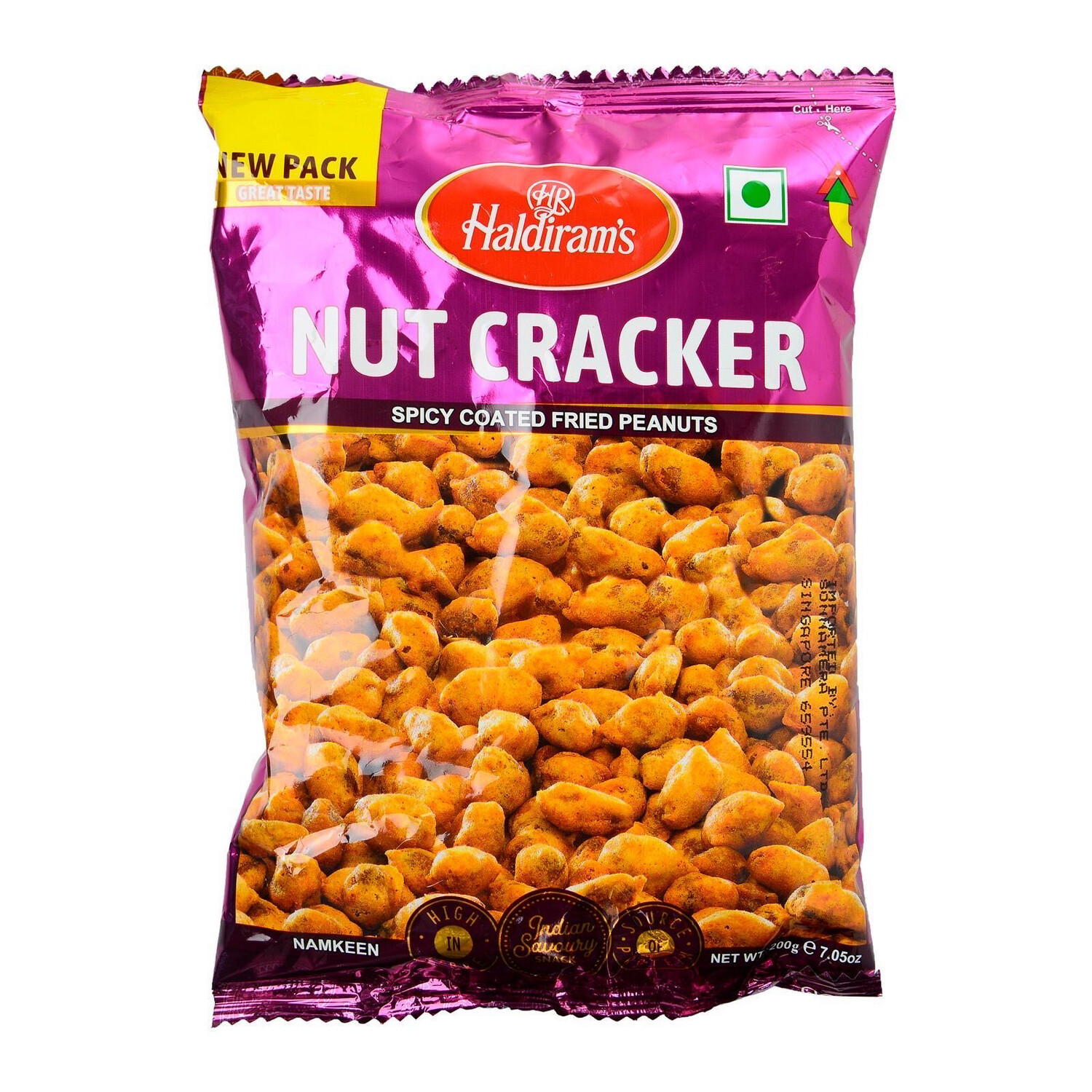 Haldiram Nut Cracker 200g