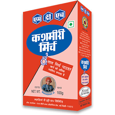 Mdh KASHMIRI MIRCH 100g