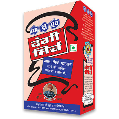 MDH DEGGI MIRCH POWER 100G
