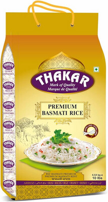 Thakar Premium Basmati Rice 5kg