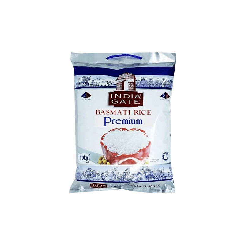 India Gate Basmati Rice Premium 10kg