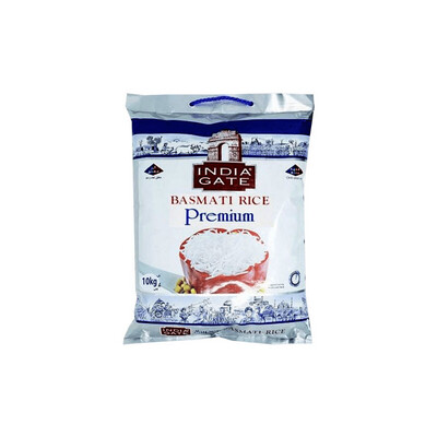 India Gate Basmati Rice Premium 10kg
