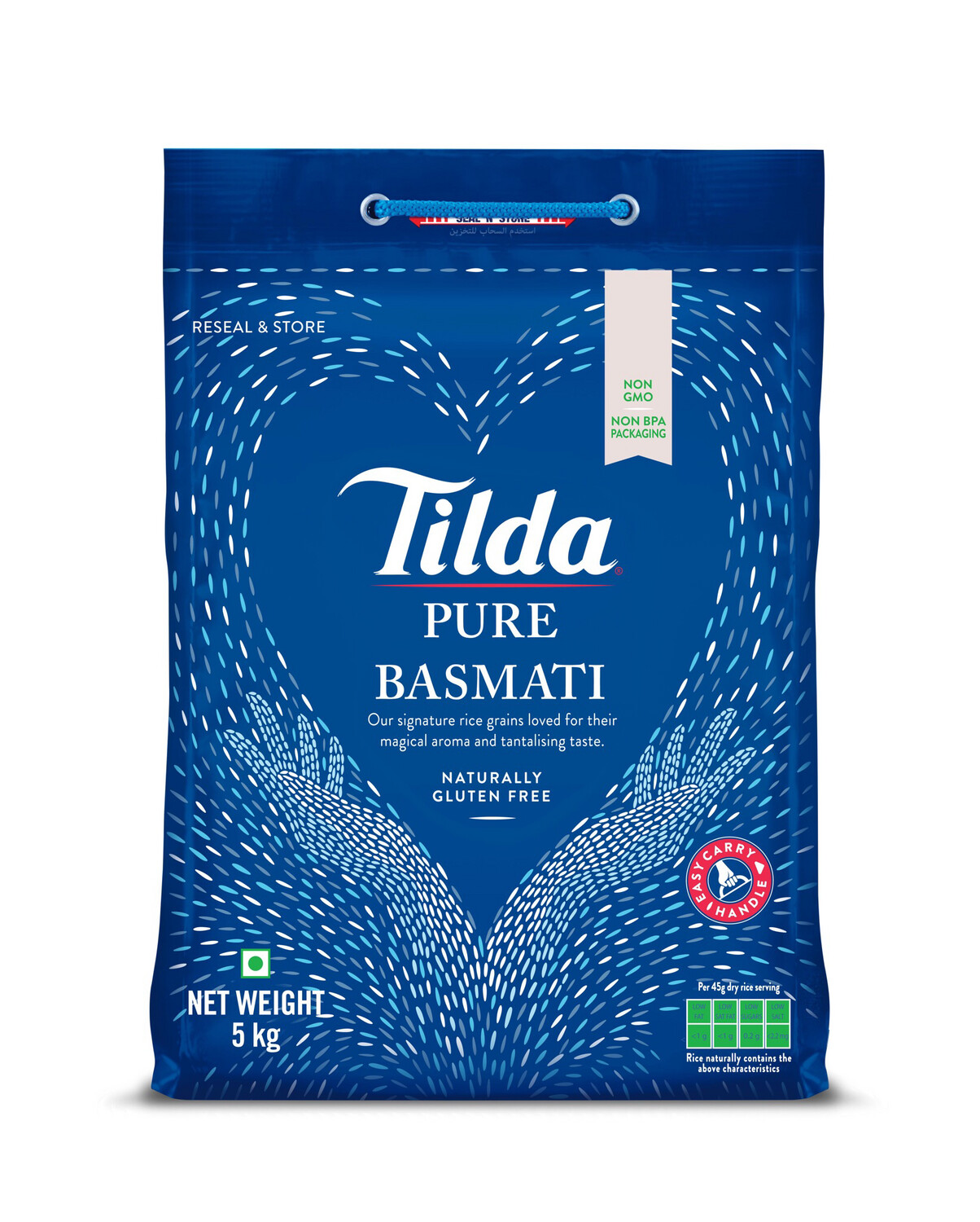 Tilda Pure Basmati Rice 5kg