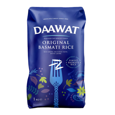 Daawat Basmati Rice 1kg