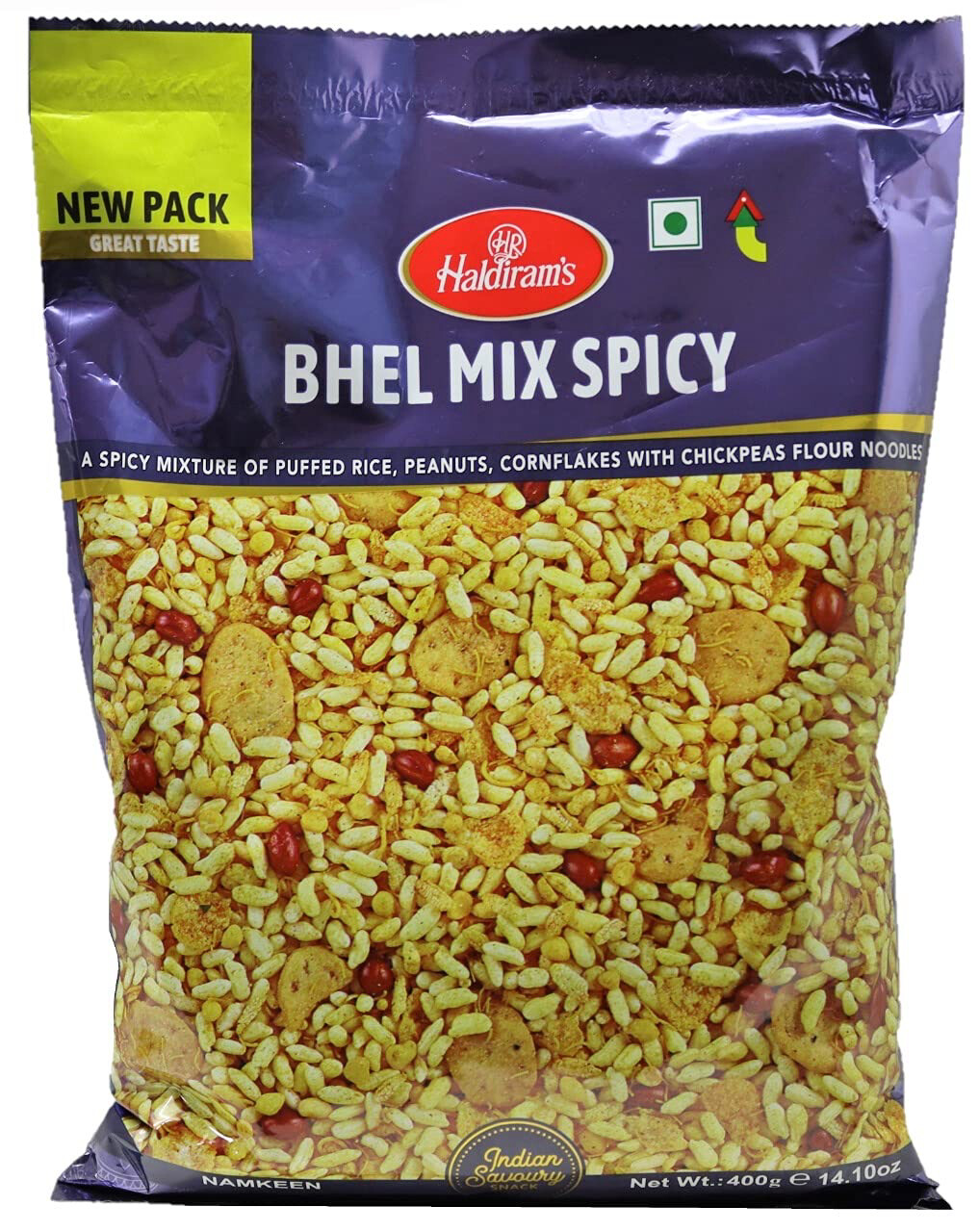 Haldiram Bhel Mix Spicy 400g