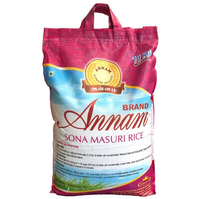 Annam Sona Masoori Rice 10kg