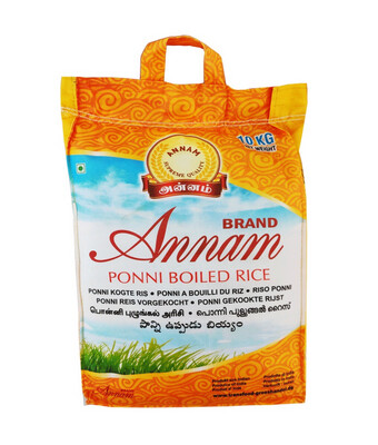 Annam Ponni Boiled Rice 10kg