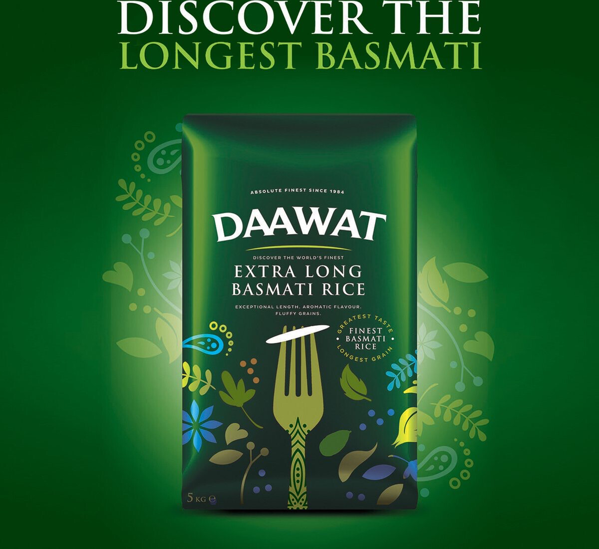 Daawat Extra Long Rice 5kg