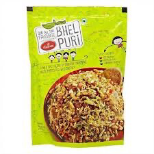Haldiram Bhel Puri With Chutney 200g
