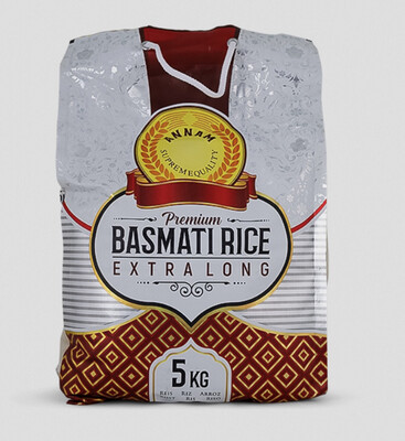 Annam Basmati Rice Extra Long 5kg