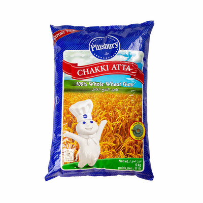Pilsbury Chakki Atta 5kg