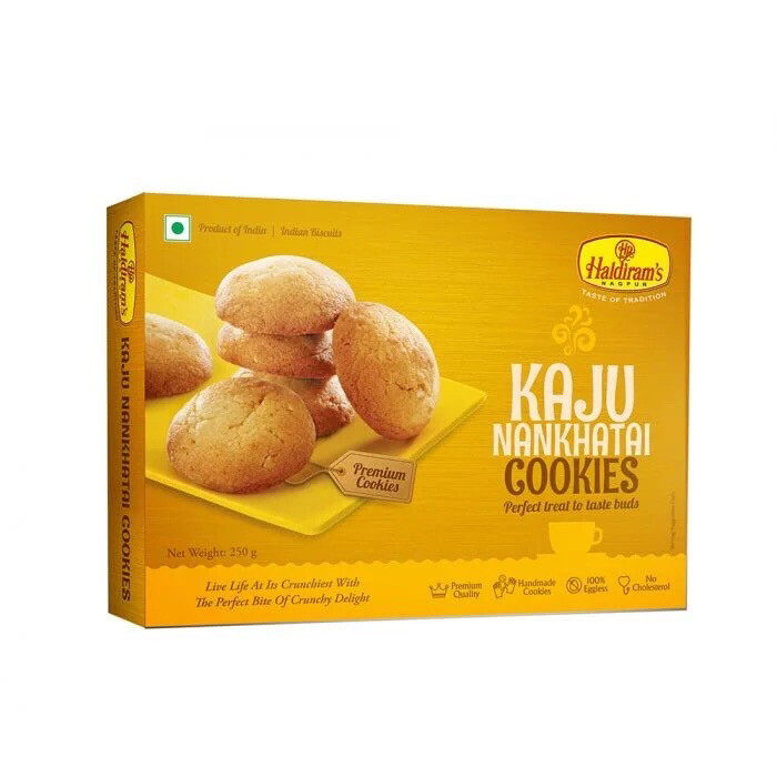 Haldiram Kaju Nankhatai 250g