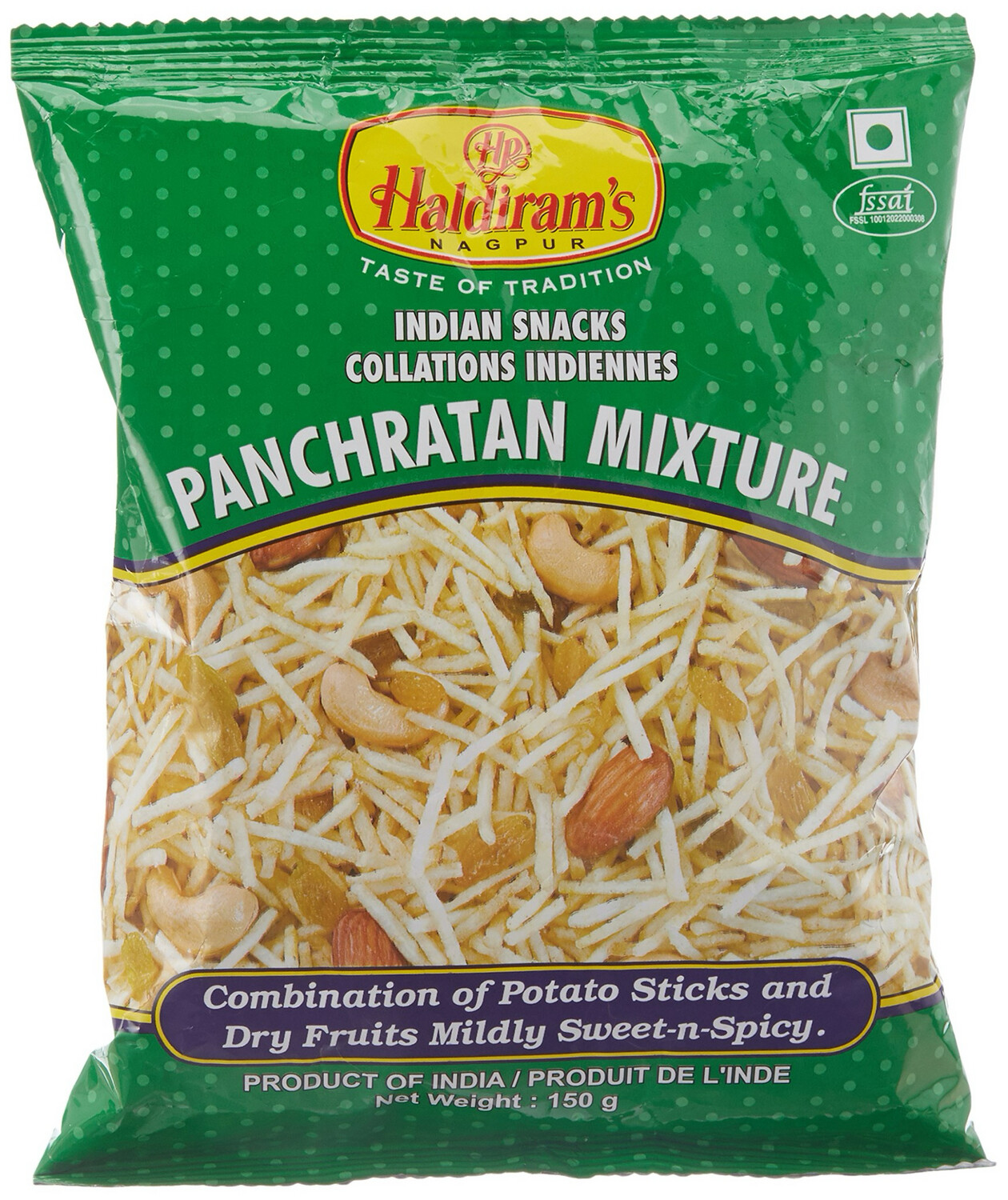 Haldiram Panchratan Mixture 200g