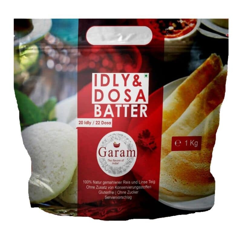 Garam Idly&amp;Dosa Batter 1kg