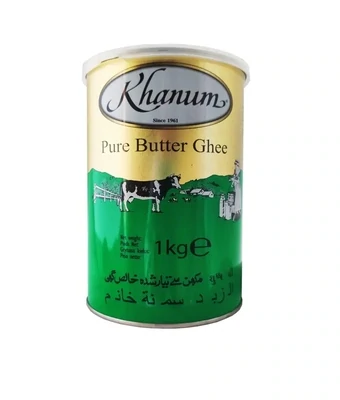 Khanum Pure Ghee 1kg