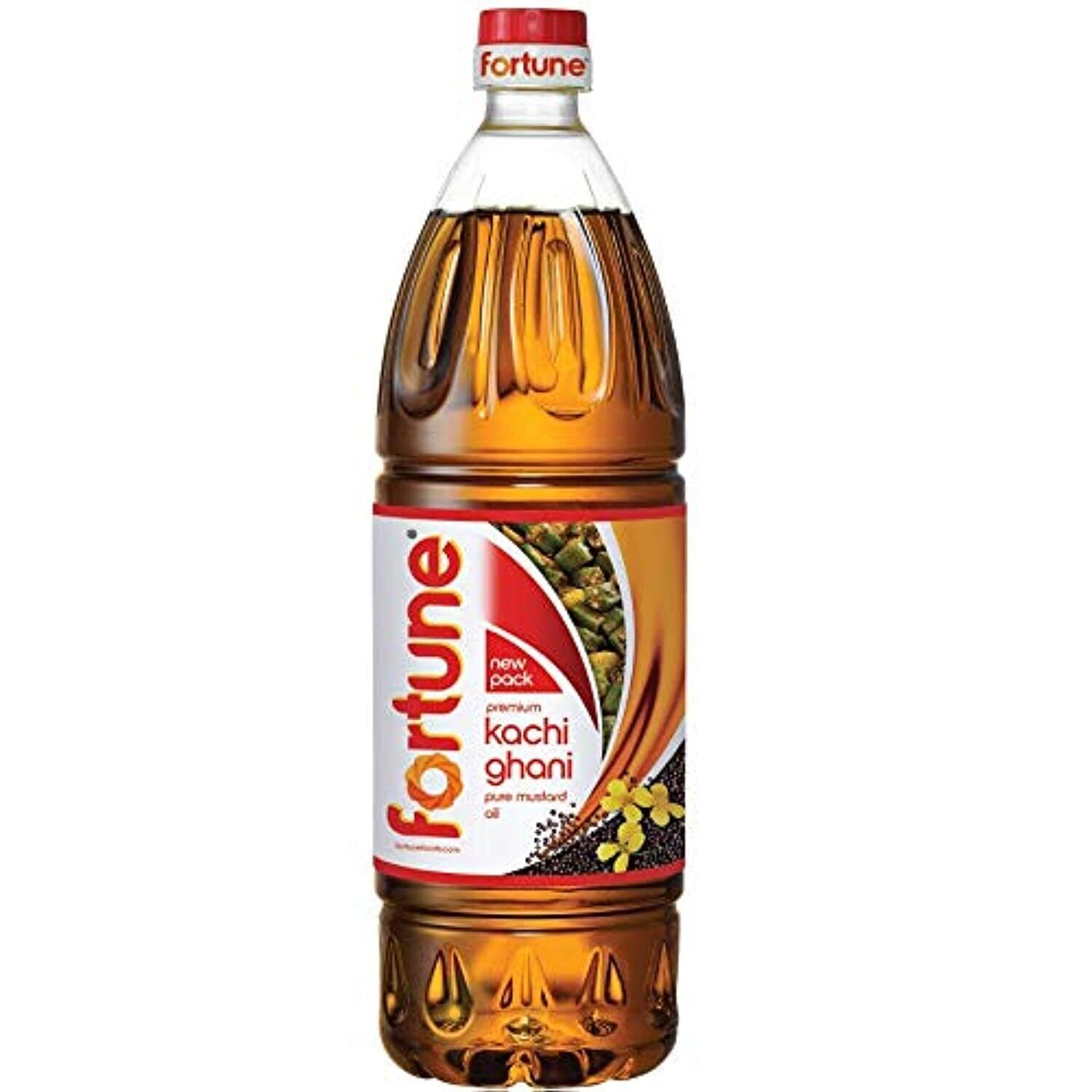 Fortune Kachi Ghani  Mustard Oil 1L