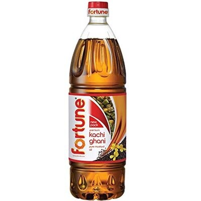 Fortune Kachi Ghani  Mustard Oil 1L