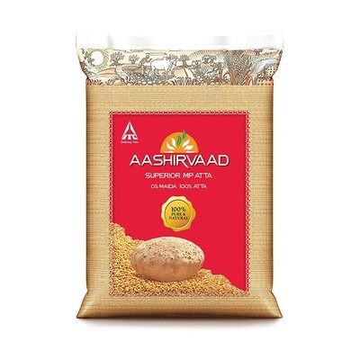 Aashirvaad Whole Wheat Flour (Atta )10kg