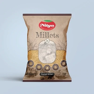 Nitya Foxtail Millets 1kg