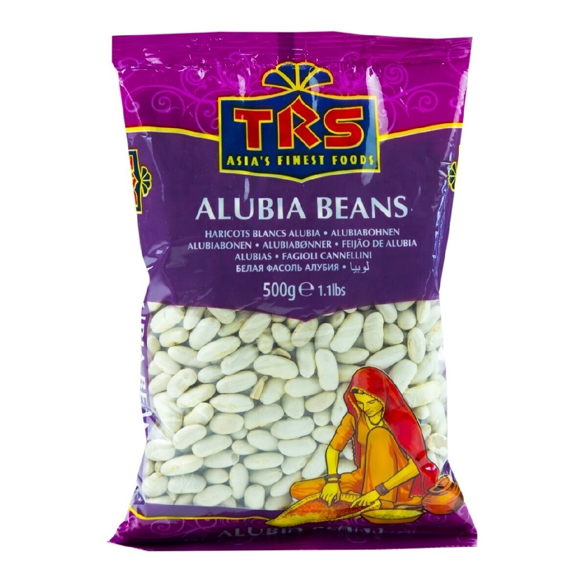 Trs Alubia Beans 500g