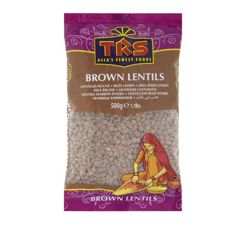 Trs Brown Lentils 500g