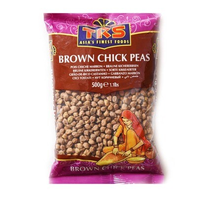 Trs Brown Chick Peas 1kg