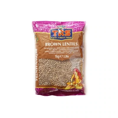 Trs Brown Lentils 1kg