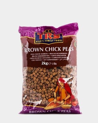 Trs Brown Chick Peas 2kg