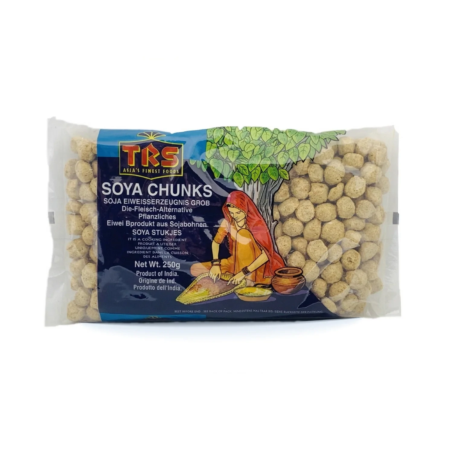 Trs Soya Chunks 250g