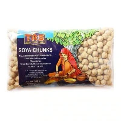 Trs Soya Chunks 500g