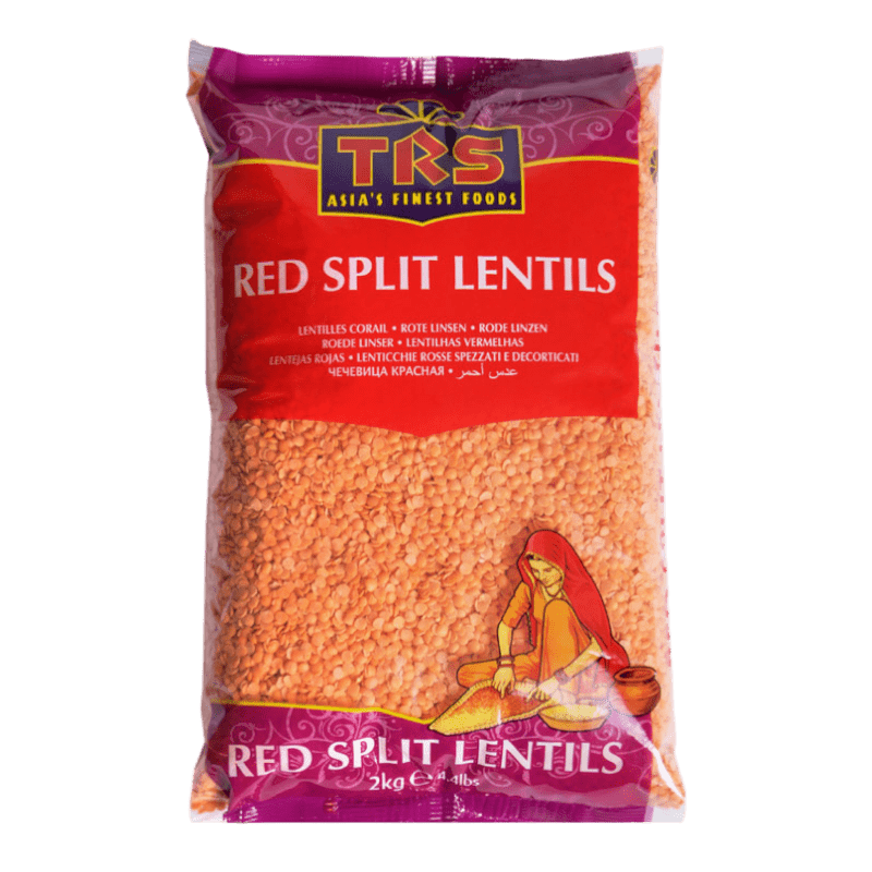 Trs Red Split Lentils 2kg