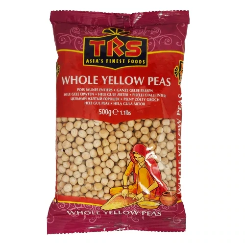 Trs Whole Yellow Peas 500g