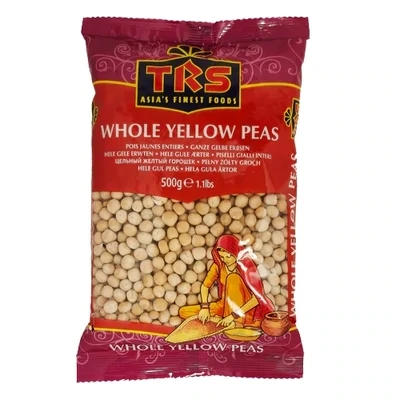 Trs Whole Yellow Peas 500g