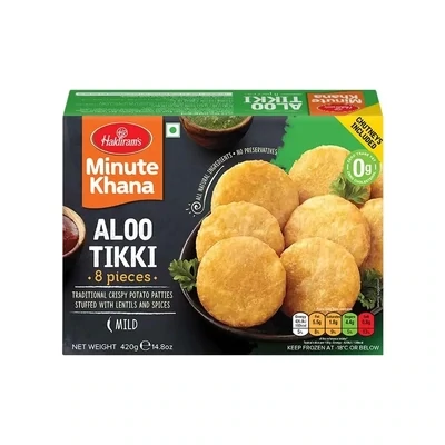 Haldiram Aloo Tikki 420g