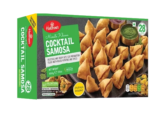 Haldiram Cocktail Samosa 650g
