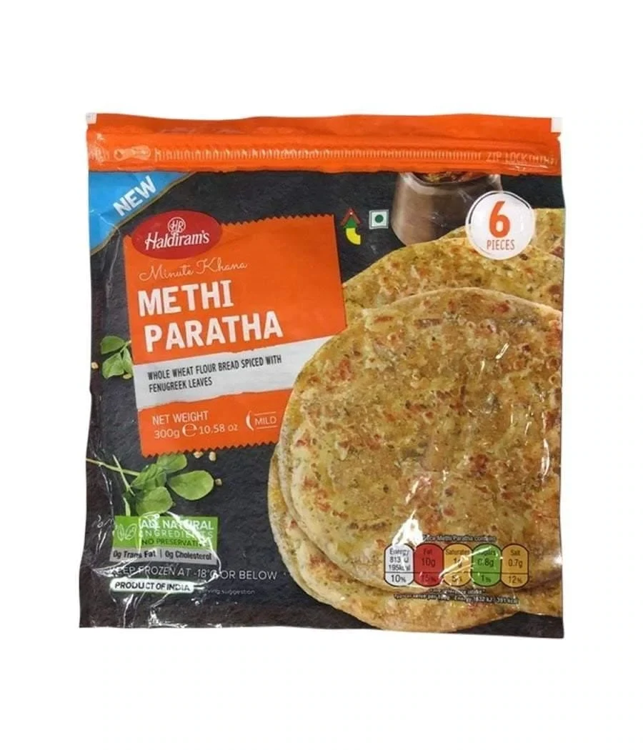 Haldiram Methi Paratha 300g