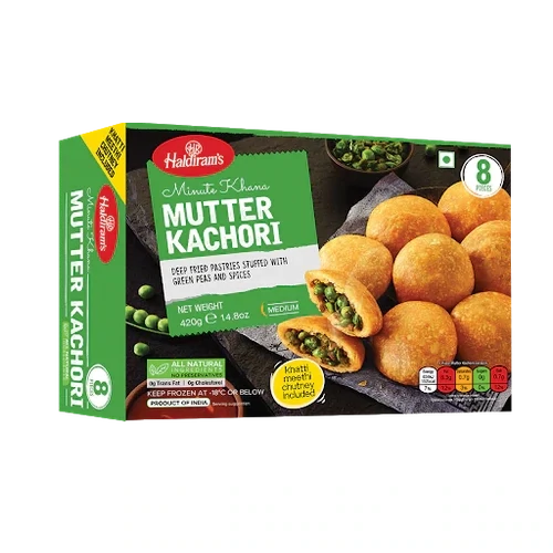 Haldiram Mutter Kachori 420g