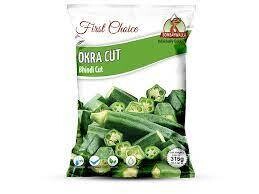 Everest Okra Cut 310g