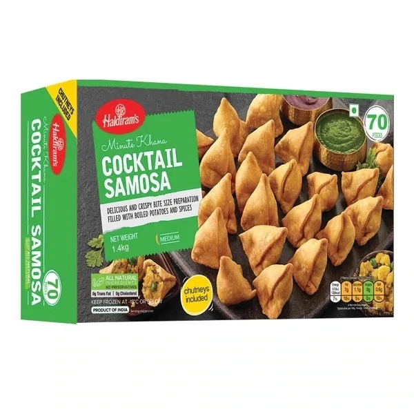 Haldiram Cocktail Samosa 1.4kg