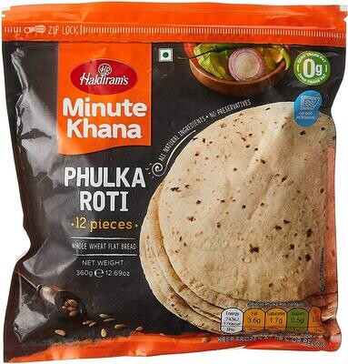 Haldiram Phulka Roti 360g 12p