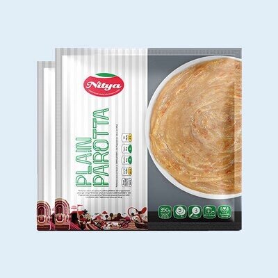 Nitya Wheat Parotta 350g
