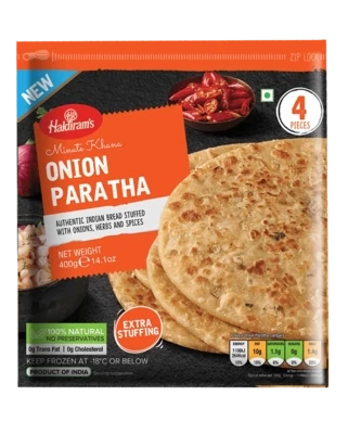 Haldiram Onion Paratha 400g